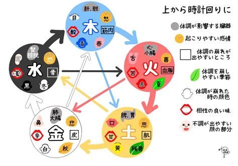 陰陽五行論|【五行思想とは】陰陽説との関連から日本への影響ま。